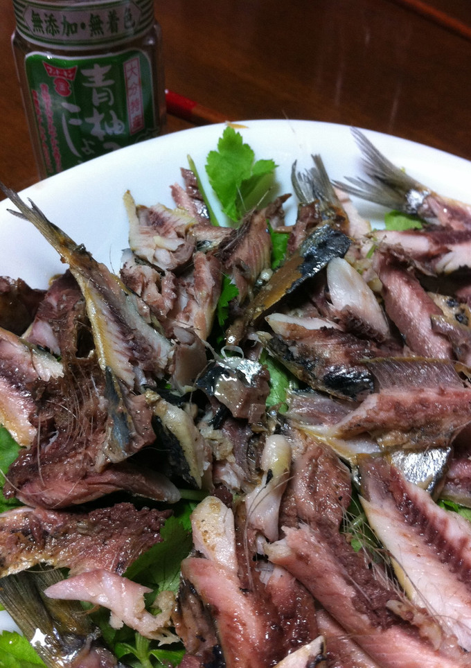 鰯とみつばでさっぱりと！-レシピのメイン写真