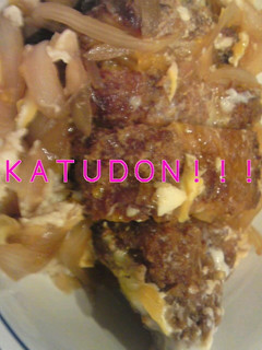 簡単しっかり味のカツとじ丼-レシピのメイン写真