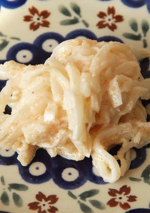 明太マヨ大根サラダ-レシピのメイン写真
