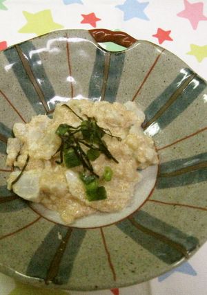 おつまみに里芋の たらこ和え-レシピのメイン写真
