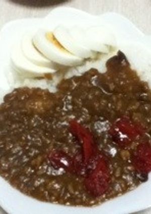 キーマ風カレー-レシピのメイン写真