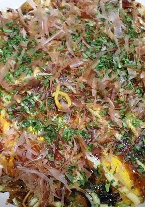 広島風お好み焼き-レシピのメイン写真