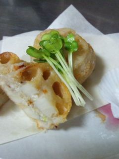ほっけとレンコンのはさみ揚げ-レシピのメイン写真
