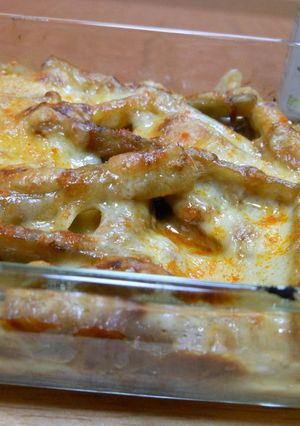 ゴボウのＭＩＳＯチーズ焼き-レシピのメイン写真