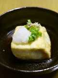 １：１：４のそばつゆｄｅ揚げ出し豆腐