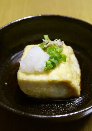 １：１：４のそばつゆｄｅ揚げ出し豆腐-レシピのメイン写真