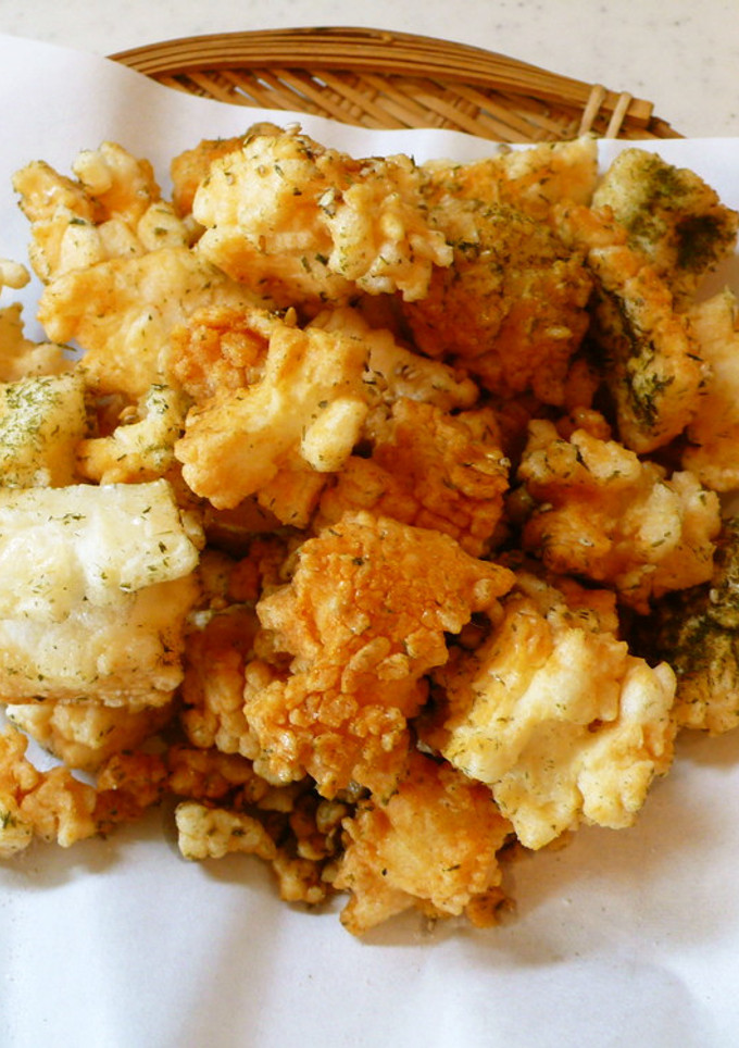 激旨な「揚げ餅」の作り方！-レシピのメイン写真