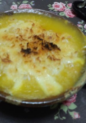 簡単＊お餅とろ〜りスープグラタン　-レシピのメイン写真