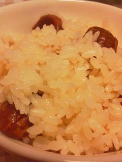 簡単 美味しい 天津甘栗de栗ごはん-レシピのメイン写真
