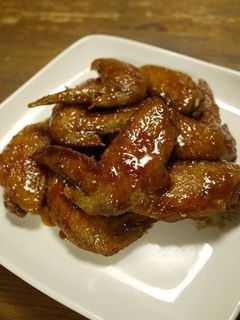 風来坊風手羽先の唐揚げ-レシピのメイン写真