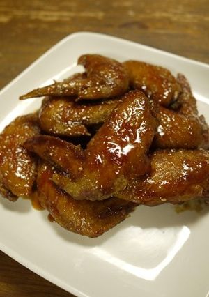 風来坊風手羽先の唐揚げ-レシピのメイン写真