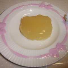 冬瓜ゼリー（りんご味）-レシピのメイン写真