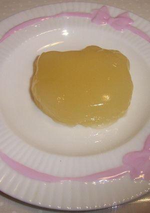 冬瓜ゼリー（りんご味）-レシピのメイン写真