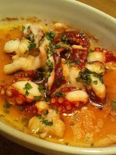 たこのエスカルゴ風オーブン焼き-レシピのメイン写真