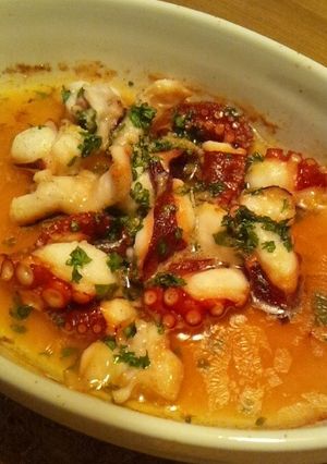 たこのエスカルゴ風オーブン焼き-レシピのメイン写真