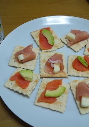 カナッペ２種-レシピのメイン写真