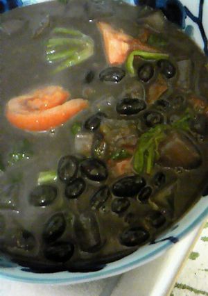 黒豆トマトシチュー-レシピのメイン写真