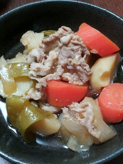簡単♪肉じゃが-レシピのメイン写真