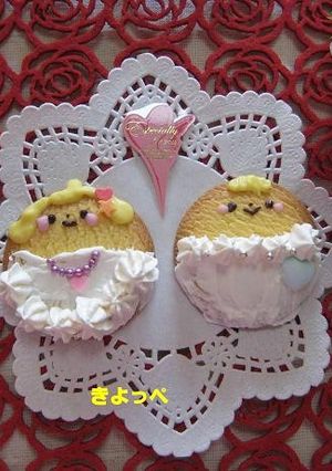 バレンタインに☆デコクッキー(カップル)-レシピのメイン写真