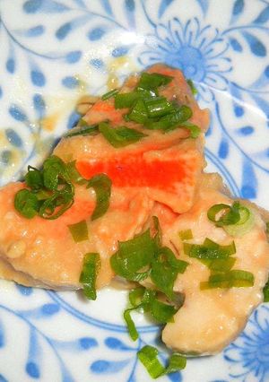 あん肝の味噌漬け-レシピのメイン写真