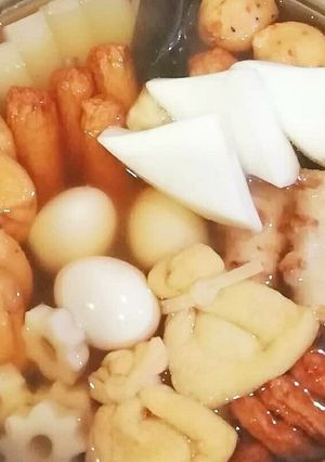 オイスターソースが決め手の美味しいおでん-レシピのメイン写真