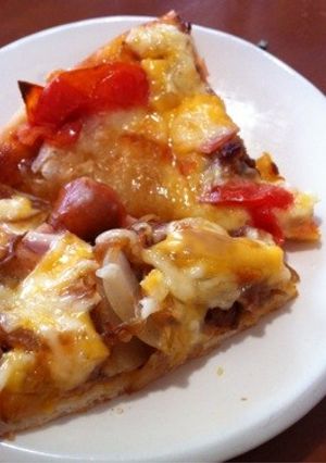 自宅でピザ・PIZZA・ピッツァ-レシピのメイン写真