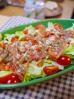 サーモンの 炒めタマネギ マリネ サラダ-レシピのメイン写真