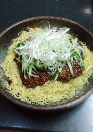 美味しい!!!ジャージャー麺-レシピのメイン写真