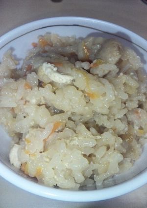 定番！炊き込みご飯-レシピのメイン写真