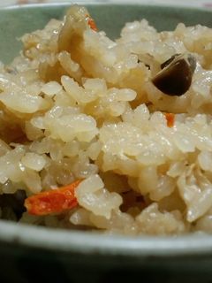 大豆炊き込みご飯-レシピのメイン写真