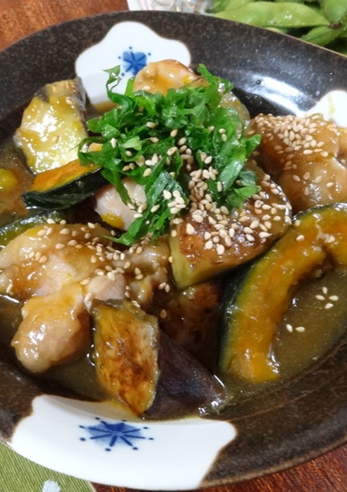 とろっと揚げびたし-レシピのメイン写真