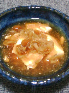 豆腐のおろしなめこあんかけ-レシピのメイン写真
