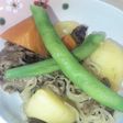 お酢が決め手!さっぱり肉じゃが