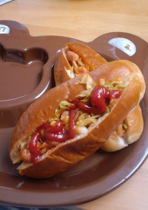 おばあちゃんから伝授♪ホットドッグ-レシピのメイン写真