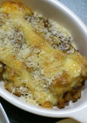チーズグラタンマヨカレー-レシピのメイン写真