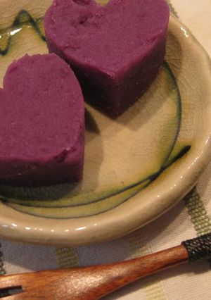 ずっしり満足！むらさきいもようかん-レシピのメイン写真