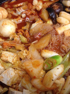 【韓国風】甘辛のとっても美味しいお鍋-レシピのメイン写真