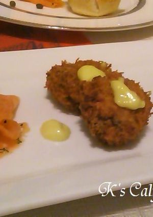アメリカンレシピ　クラブケーキ-レシピのメイン写真