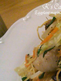 なすの酢醤油漬け-レシピのメイン写真