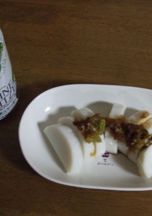 チョー簡単。かまぼこおつまみ-レシピのメイン写真