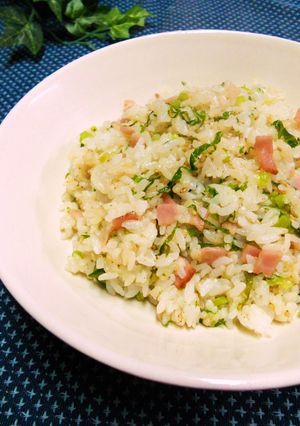 かぶの葉チャーハン-レシピのメイン写真