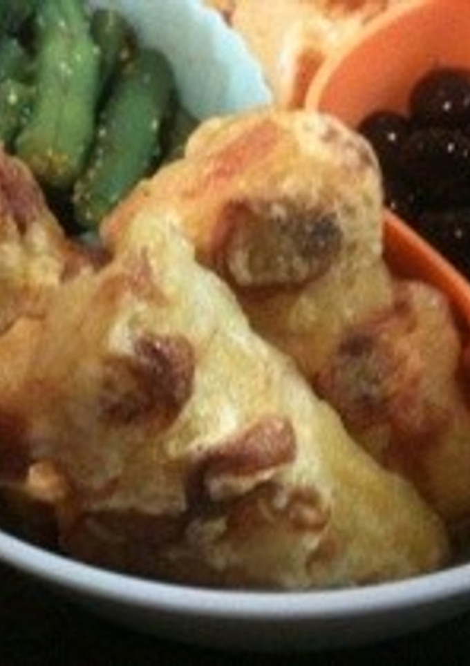 お弁当の定番★ちくわのカレー揚げ-レシピのメイン写真