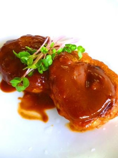 おからと豆腐のハンバーグ!-レシピのメイン写真