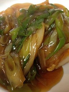 豆腐ステーキ中華ネギダレ-レシピのメイン写真