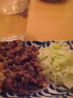 牛肉おろしポン酢で-レシピのメイン写真