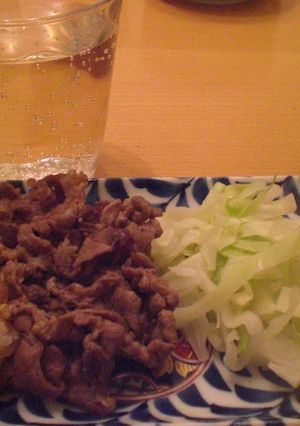 牛肉おろしポン酢で-レシピのメイン写真