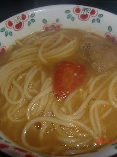 *カレーそうめん汁*-レシピのメイン写真