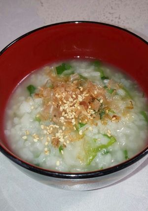中華粥＊七草粥-レシピのメイン写真