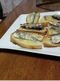 オイルサーディン缶で簡単おつまみ-レシピのメイン写真