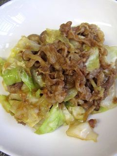 簡単でも本格的!ジンギスカン風☆野菜炒め-レシピのメイン写真